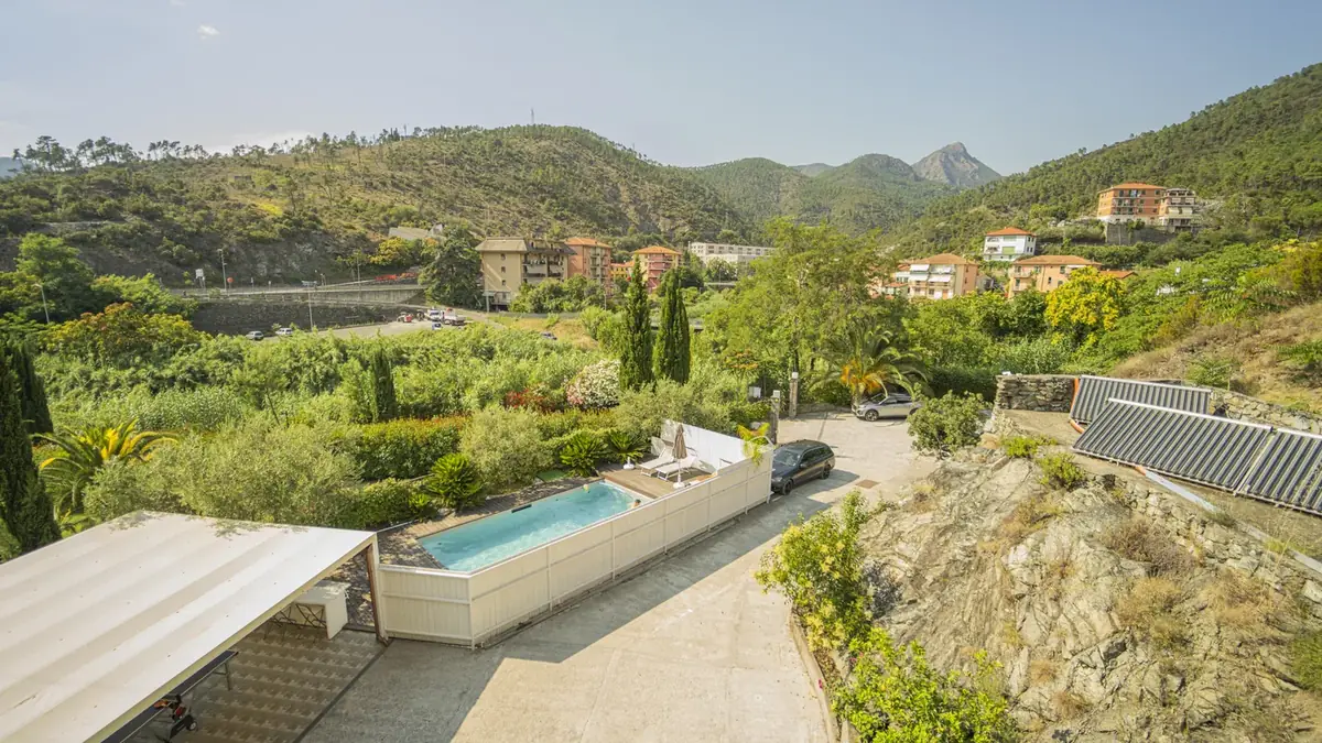 Paesaggio di Casarza Ligure
